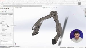 Сопряжение пути в SOLIDWORKS