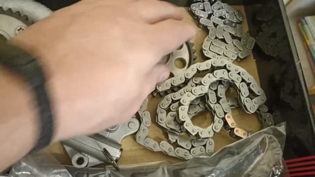 комплект цепи ГРМ ваг 45cdc-002 смотреть онлайн