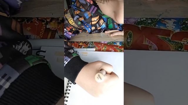 ТУТОРИАЛ как нарисовать пончик (мега легко) смотреть онлайн