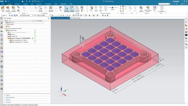 What's New in NX CAM Software 2020 смотреть онлайн