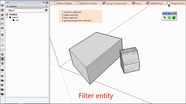 Curic Stretch: filter and lock entity смотреть онлайн