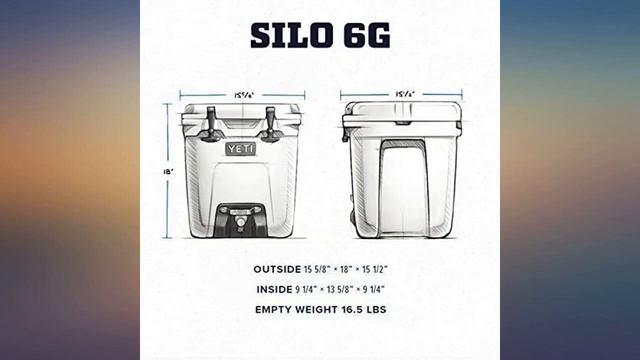 YETI Silo 6 Gallon Water Cooler review смотреть онлайн