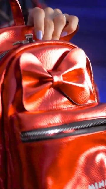 Backpack Cerda Mickey Mouse Black / Red Casual Fashion Faux-Leather #shorts