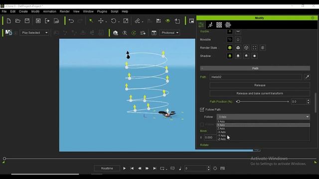 Tutorial Iclone 8 | How Animate Bird Fly using Path with Cam смотреть онлайн