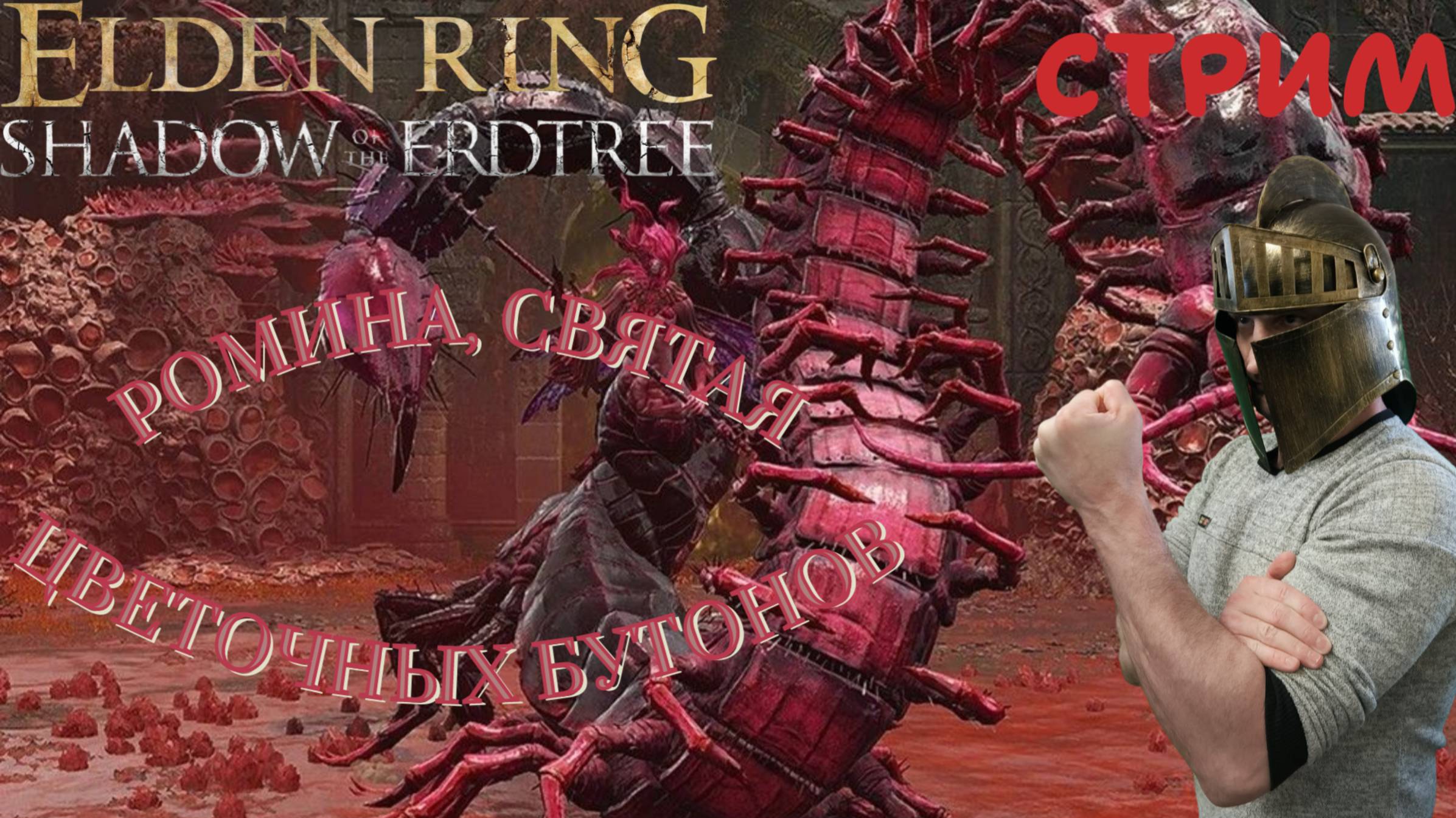 СТРИМ-РОМИНА, СВЯТАЯ ЦВЕТОЧНЫХ БУТОНОВ🎮Elden Ring-Shadow of the Erdtree (Земля Теней 5)