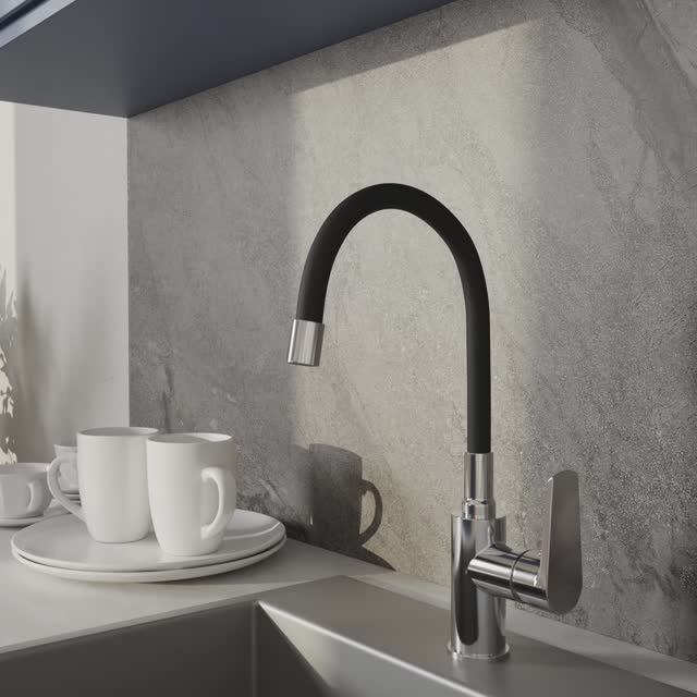 Смеситель для кухни MODUO хром (Арт. 64842) смотреть онлайн