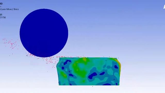 Ansys 2020 R1 2D Haddeleme Analizi смотреть онлайн