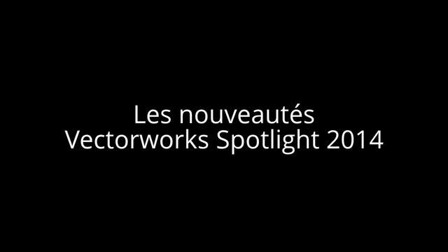 Les nouveautés Vectorworks Spotlight 2014 смотреть онлайн