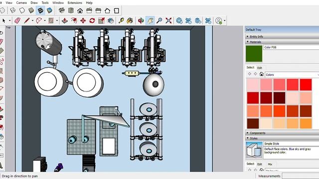 Purificadora de agua en SketchUp Pro 2023 смотреть онлайн