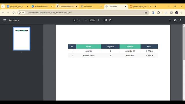 PRESENTASI PROJECT - SIMA (KELOMPOK 4) смотреть онлайн