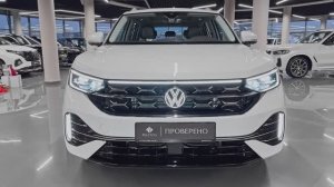 Volkswagen Tayron 2025 обзор