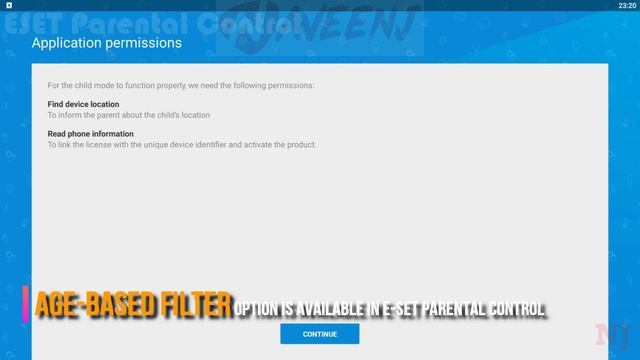 ESET Parental Control смотреть онлайн