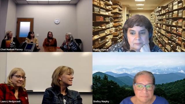 GenFriends Genealogy Chat Show: Special Episode-RootsTech 2023 From The FamilySearch Library