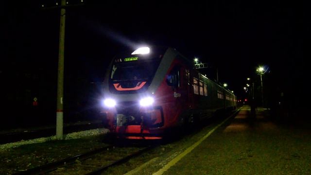 РА3-087 отправляется со станции Мелеуз смотреть онлайн