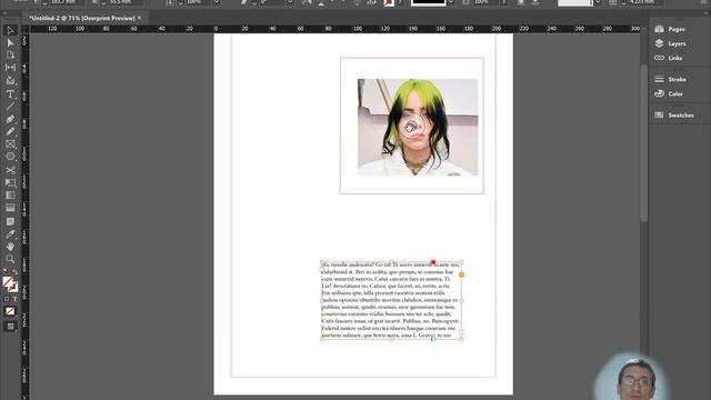 InDesign Selection Tools Tutorial смотреть онлайн