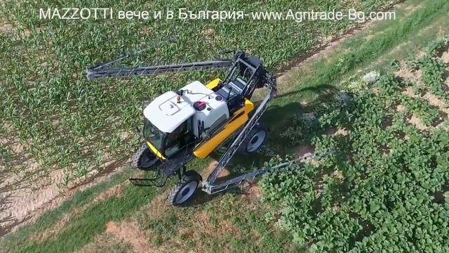 Самоходна пръскачка MAZZOTTI IBIS 3180 смотреть онлайн