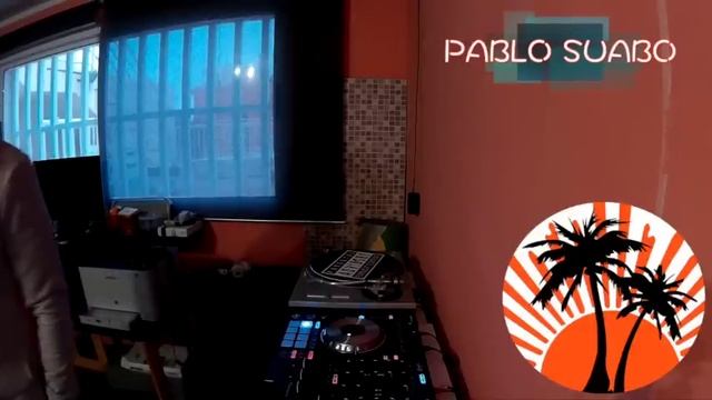 ( DJ ) Pablo Suabo DJSet @grancanaria Sunset Collective (8-2-15)