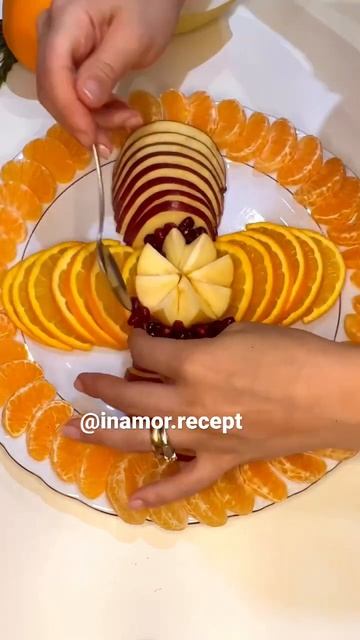 Инста блогер @inamor.recept #short #reels #short #video ##narezki ##apple #orange #грейпфрут #fruit смотреть онлайн