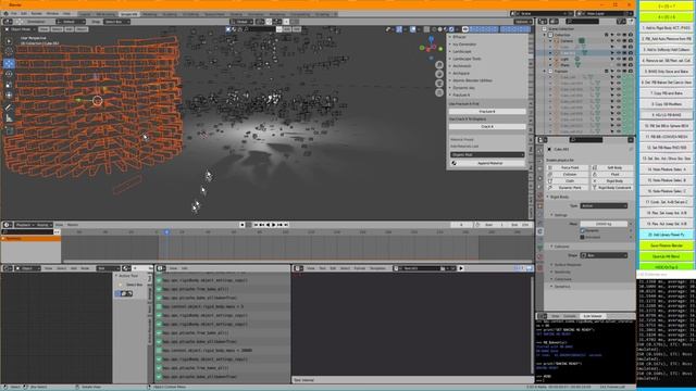 Blender Quickbuttons 6 - Button 17 "Artillery Button" and Button 18 "Explosion" смотреть онлайн