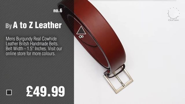 A To Z Leather Men Fashion Best Sellers // UK New & Popular 2017 смотреть онлайн