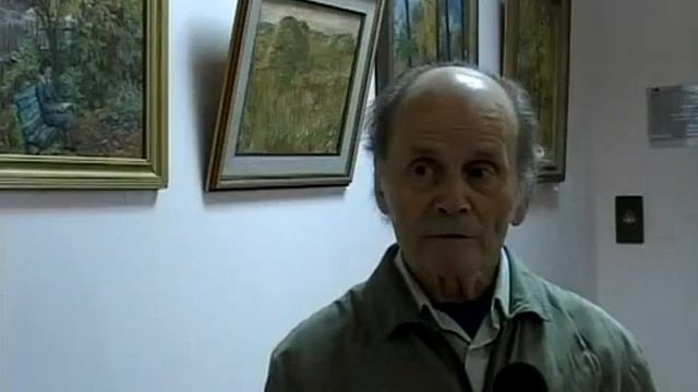 Экспозиции новомосковских художников в Центральной городской библиотеке (2010) смотреть онлайн