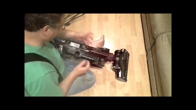 Shark Vacuum Hose Repair - Part 2 of 3 смотреть онлайн