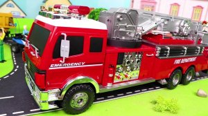 Машинки на радиоуправлении в игрушечном городке