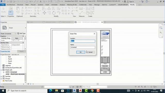 PART 79-CREATING A SHEET IN REVIT #gladstudioarchitects #sheetsinrevit смотреть онлайн