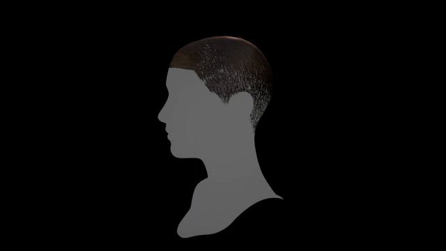 Low Poly Hair "Charlize" - FBX/OBJ + Maya, Blender source file, 4K Textures смотреть онлайн