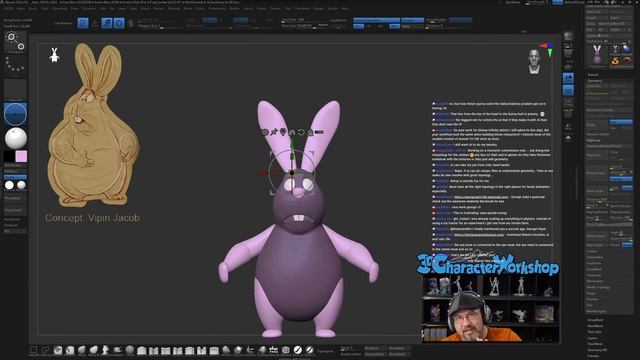Sculpting Stylized Characters with Shane Olson смотреть онлайн