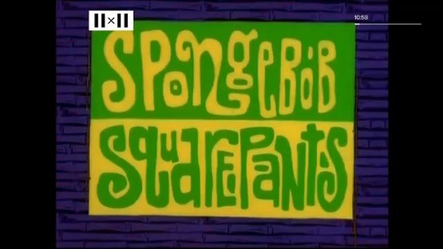 SpongeBob SquarePants - It's a SpongeBob Christmas Intro (Russian) смотреть онлайн