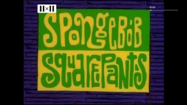 SpongeBob SquarePants - It's a SpongeBob Christmas Intro (Russian)