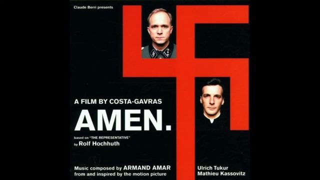 Armand Amar - 01 AMEN To Warm The World