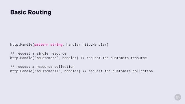 3. Basic Routing смотреть онлайн
