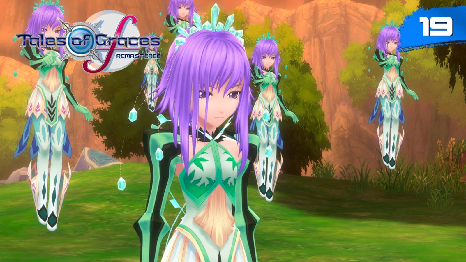 #19 Малеькая королева - Tales of Graces f Remastered