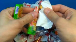 A lot of candy MINIONS Peppa Pig Disney Minnie Chupa Chups eggs surprise For Kids mymillionTV 2