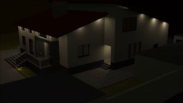 Experimenting with camera movement in SketchUp смотреть онлайн