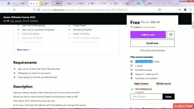 Udemy Free Course With Free Certificate 2021 | Certified Free Online Courses | #Udemyfreecourse смотреть онлайн