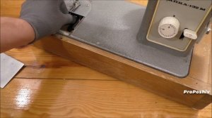 Чайка 132м. Как правильно установить шпульку? | ProPoshiv