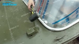 Установка стекла на лодку Днепр
