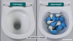 Какой смыв унитаза лучше: торнадо или обычный?