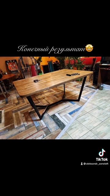 Стол Лофт, подстолье своими руками! Собственное производство, качество премиум. Сварщик смотреть онлайн