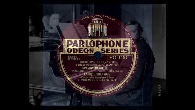Enrique Granados plays Spanish Dance No.5 смотреть онлайн