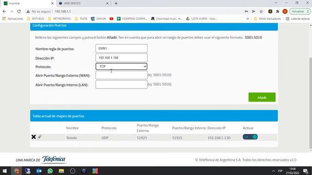 ✔ DAHUA - Como abrir PUERTOS 💻- 2022 смотреть онлайн