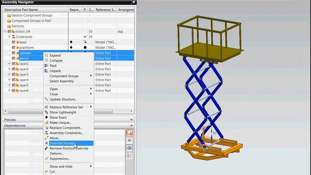SPLM Siemens NX8 arrangements suppression смотреть онлайн