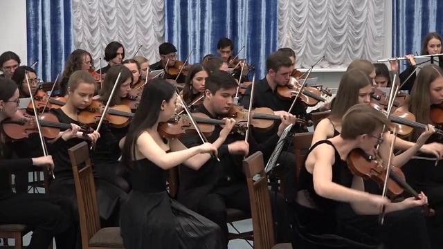 Л.Бетховен Симфонія № 8 - 1 частина симфонії