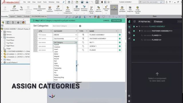Duro Add-in for SolidWorks PDM - How to Create Components смотреть онлайн