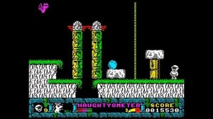 JACK THE NIPPER II - IN COCONUT CAPERS [ZX Spectrum]