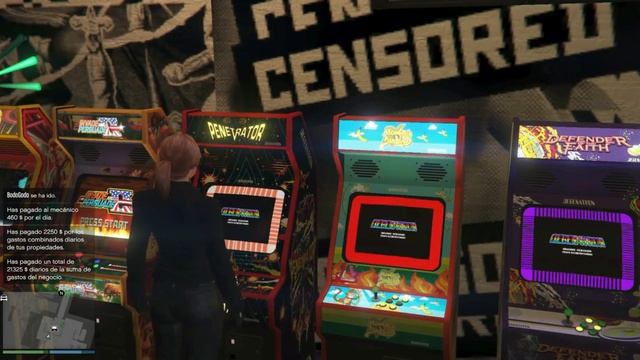 GTA ONLINE | ARCADE TOUR AND SPACE MONKEY GAMEPLAY смотреть онлайн