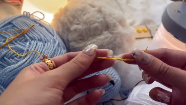 First Time Crocheting for ✨50K✨| 50K Subscriber Celebration! | Tiffany Weng смотреть онлайн